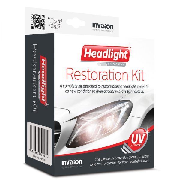 Invision Headlight Restoration Kit. | Featured image for Action Auto Electrical & Mechanical.