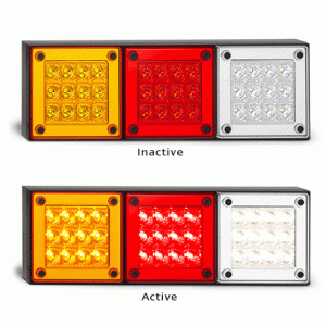 LED Autolamps - 280 Series Stop/Tail - Indicator / Reverse