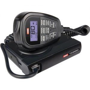 GME TX3350 - 5 WATT SUPER COMPACT UHF CB RADIO - LCD SPEAKER MIC